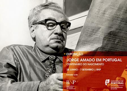 Homenagem: Centenário de Jorge Amado